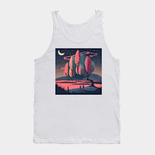 Landscape Design Tank Top